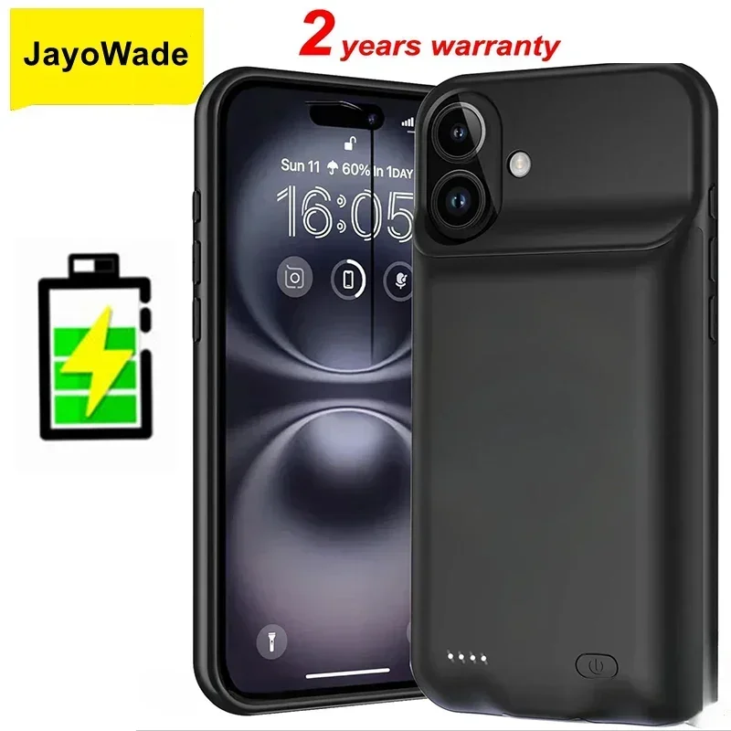 10000mah Battery Charger Case for IPhone 16 Pro Max 16 Plus Charging Cover Power Bank Batterie for IPhone 16 Pro Battery Case
10000mah Battery Charger Case for IPhone 16 Pro Max 16 Plus Charging Cover Power Bank Batterie for IPhone 16 Pro Battery Case