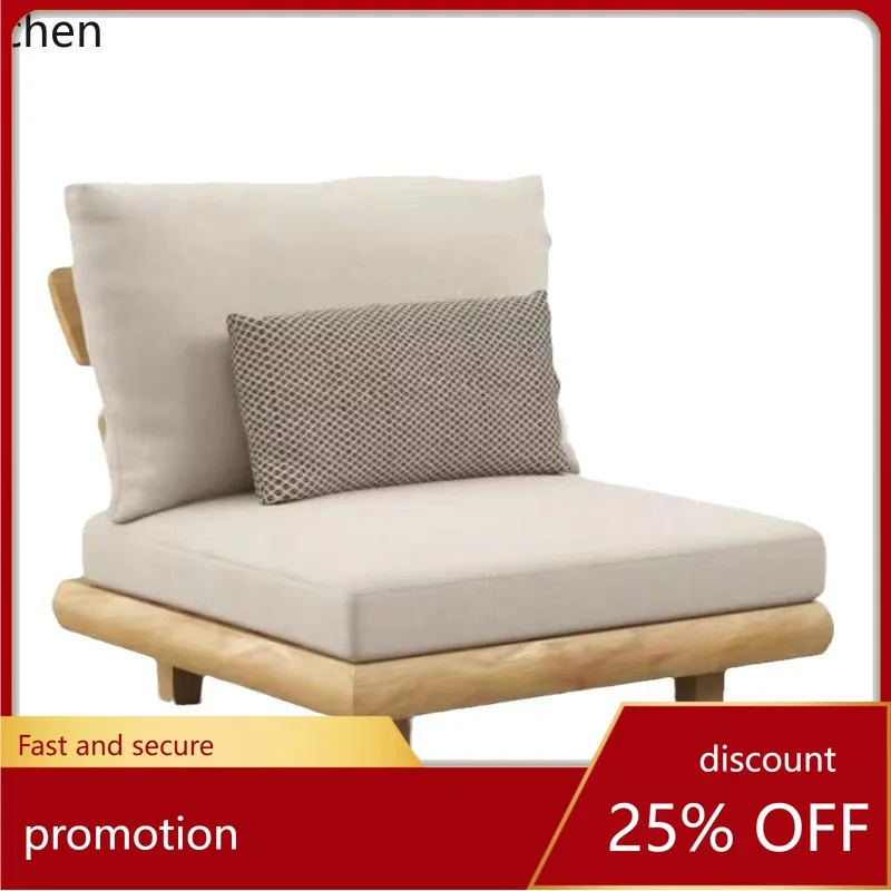 CZ Custom High-End Outdoor Teak Sofa Outdoor Sofa Courtyard Terrace Anti-Corrosion Wood
CZ Custom High-End Outdoor Teak Sofa Outdoor Sofa Courtyard Terrace Anti-Corrosion Wood