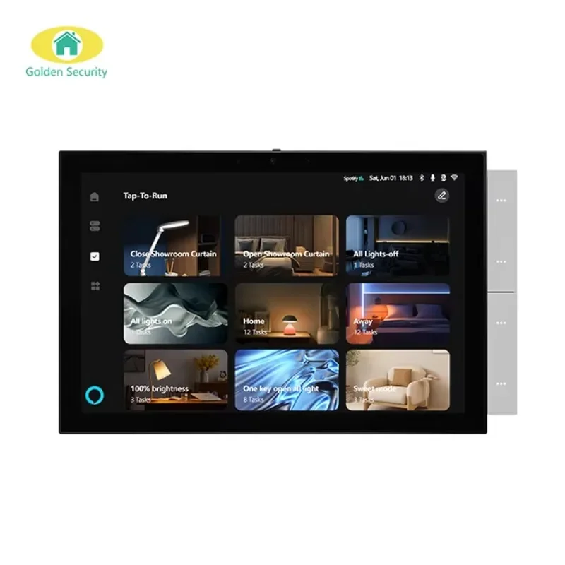 In stock 10.1" Home Control Panel Tuya Central Control Switch Panel Smart Zigbee Hub Smart Scene Call Intercom Wall Light Contro
In stock 10.1" Home Control Panel Tuya Central Control Switch Panel Smart Zigbee Hub Smart Scene Call Intercom Wall Light Contro