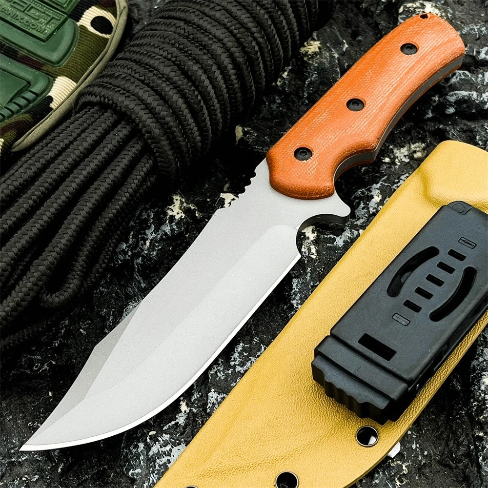 Высококачественный тактический фиксированный нож 8Cr13Mov, лезвие с ручкой из микроты EDC, инструменты для выживания на открытом воздухе, для кемпинга, охоты и выживания с ножнами
Высококачественный тактический фиксированный нож 8Cr13Mov, лезвие с ручкой из микроты EDC, инструменты для выживания на открытом воздухе, для кемпинга, охоты и выживания с ножнами