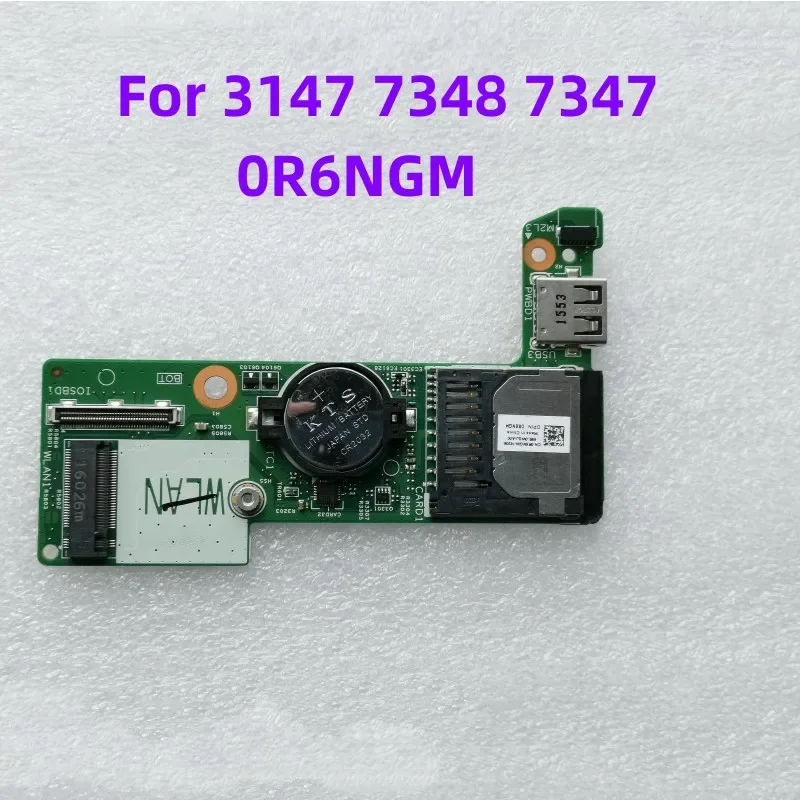 Оригинал для ноутбука 3147 7348 7347, маленькая USB-плата, беспроводная сетевая карта, маленькая плата 13853-1 0R6NGM
Оригинал для ноутбука 3147 7348 7347, маленькая USB-плата, беспроводная сетевая карта, маленькая плата 13853-1 0R6NGM