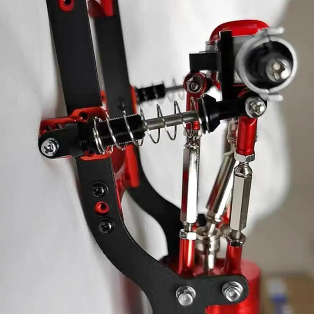 Front Rear Shock Absorber Set CNC Metal Damper Towers Bracket for Remote Control Model Car for MN D90 D91 WPL C14 C24
Front Rear Shock Absorber Set CNC Metal Damper Towers Bracket for Remote Control Model Car for MN D90 D91 WPL C14 C24