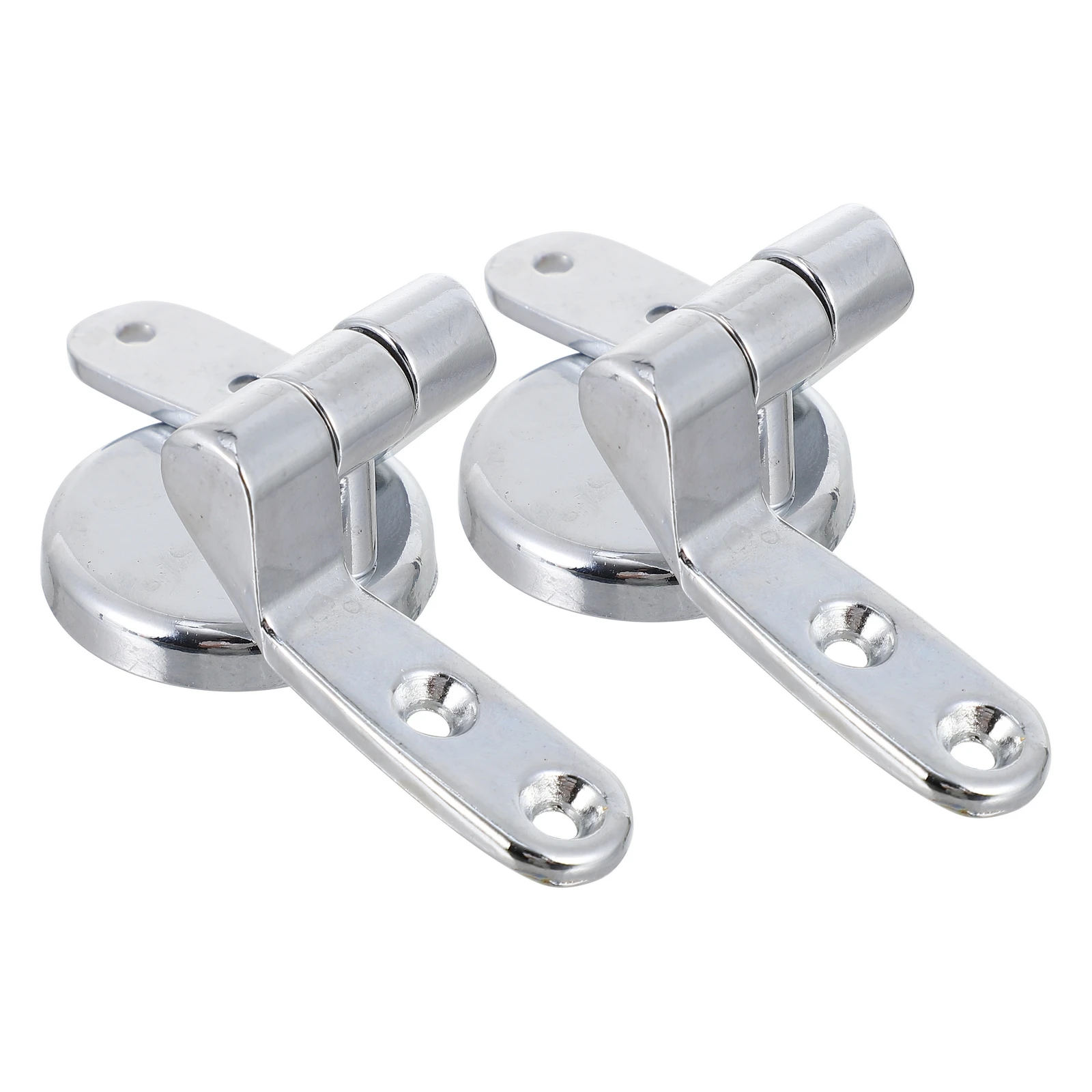 Toilet Seat Hinge Zinc Alloy Durable Anti Rust Strong Load Bearing Replacement Toilet Lid Hinges Soft Close Suitable All Styles
Toilet Seat Hinge Zinc Alloy Durable Anti Rust Strong Load Bearing Replacement Toilet Lid Hinges Soft Close Suitable All Styles