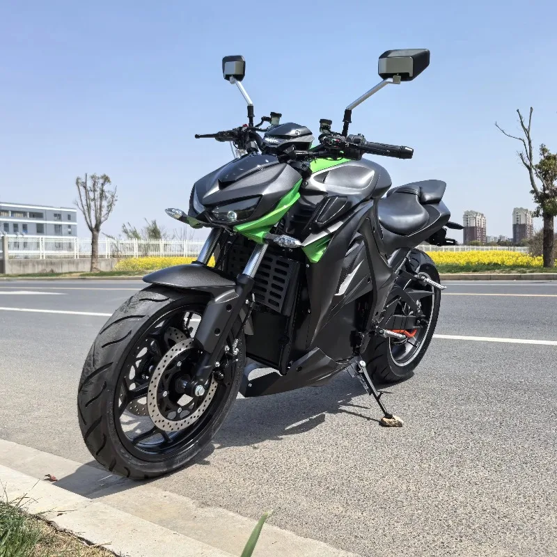 2025 New Style Factory Customized 160km/h High-Performance Electric Motorcycle 8000W Central Motor 72v Sportsbikes
2025 New Style Factory Customized 160km/h High-Performance Electric Motorcycle 8000W Central Motor 72v Sportsbikes