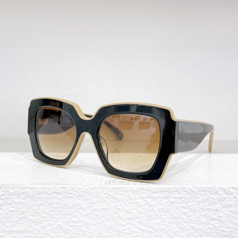 Fashion Large Square Acetate Classical Personalized Eyeglasses Vintage Luxury Brand Designer Outdoor UV400 Sunglasses
Fashion Large Square Acetate Classical Personalized Eyeglasses Vintage Luxury Brand Designer Outdoor UV400 Sunglasses