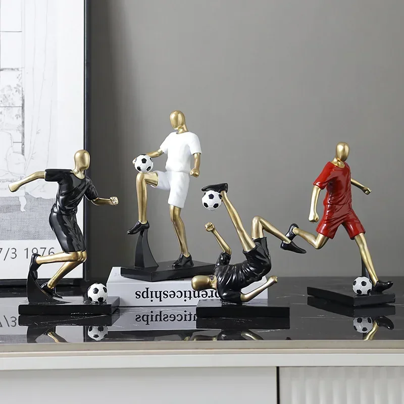 Creative Football Player Statue Ornament Home Living Room Bedroom Decoration Office Desktop Resin Crafts, Birthday Gift for Boys
Creative Football Player Statue Ornament Home Living Room Bedroom Decoration Office Desktop Resin Crafts, Birthday Gift for Boys