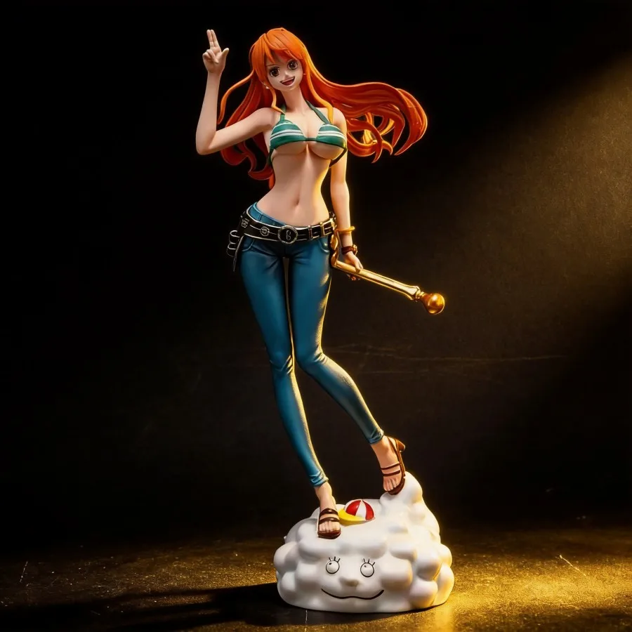 Popular Exquisite Cute One Piece Nami Model 25cm Collectible Anime Collection Gift for Fans
Popular Exquisite Cute One Piece Nami Model 25cm Collectible Anime Collection Gift for Fans