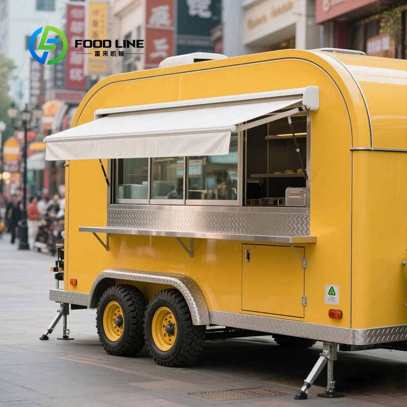 Customized Pink Square Fully Equipped Kitchen Food Truck Catering Trailer for Snacks Hotdogs Candies Chips Ice Cream Fast Food
Customized Pink Square Fully Equipped Kitchen Food Truck Catering Trailer for Snacks Hotdogs Candies Chips Ice Cream Fast Food