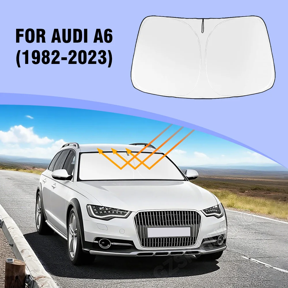 For Audi A6 C3 C4 C5 C6 C7 1982-2018 Car Windshield Sun Shade Covers Visors Auto Front Window Sunscreen Interior Accessories
For Audi A6 C3 C4 C5 C6 C7 1982-2018 Car Windshield Sun Shade Covers Visors Auto Front Window Sunscreen Interior Accessories