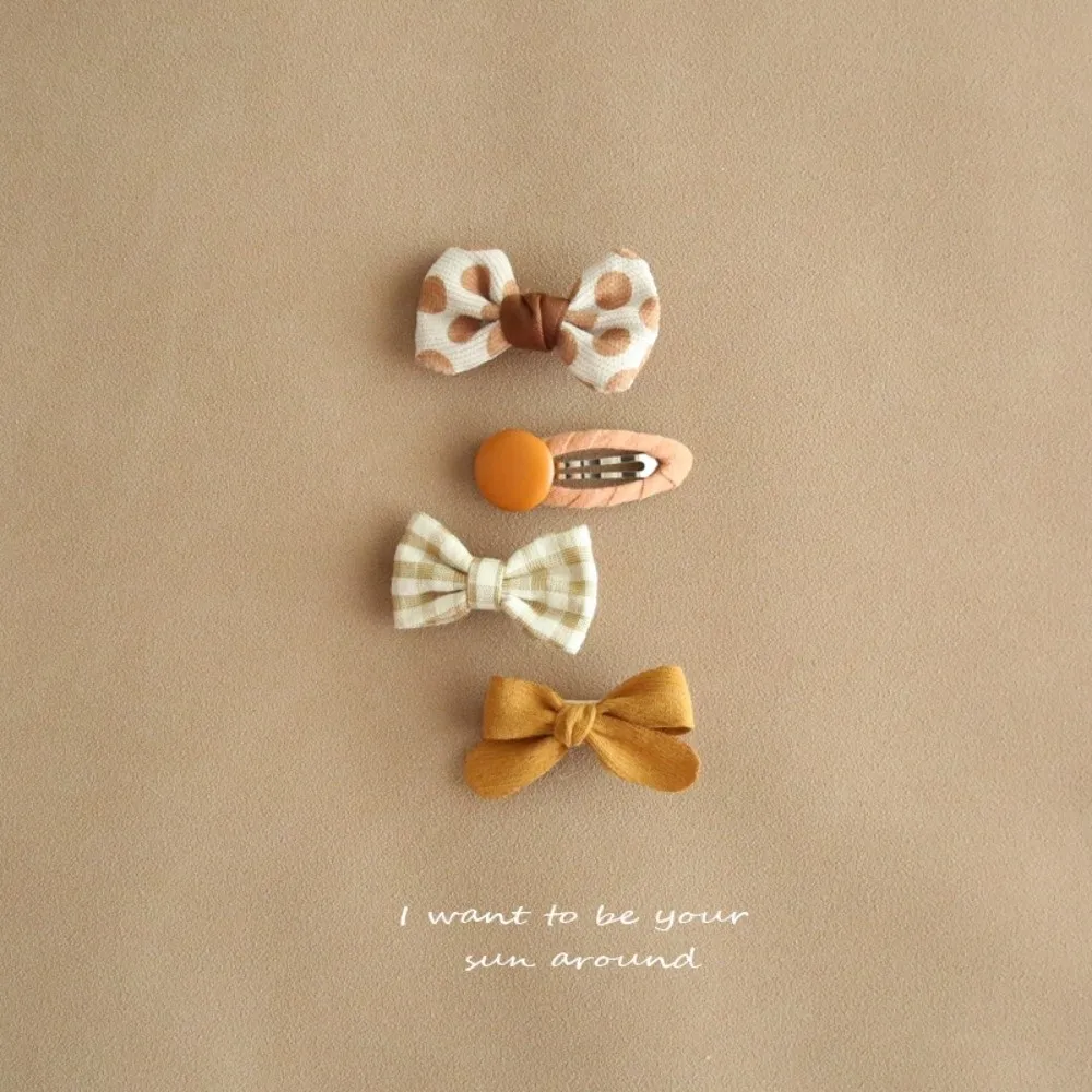 4pcs Cute Bow Children's Hair Clip Set Hair Bows Non Slip Bangs Hair Grips Hair Accessories Barrette Hair Decorations
4pcs Cute Bow Children's Hair Clip Set Hair Bows Non Slip Bangs Hair Grips Hair Accessories Barrette Hair Decorations