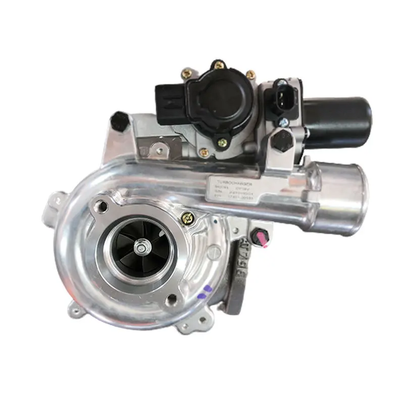 CT16V 17201-30181 (same as 30150) Turbocharger for automotive engine superchargers
CT16V 17201-30181 (same as 30150) Turbocharger for automotive engine superchargers