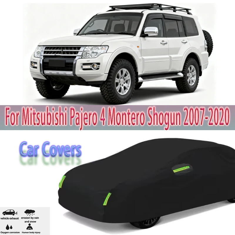 For Mitsubishi Pajero 4 Montero Shogun Outdoor Protection Full Car Covers Snow Cover Sunshade Waterproof Dustproof Exterior
For Mitsubishi Pajero 4 Montero Shogun Outdoor Protection Full Car Covers Snow Cover Sunshade Waterproof Dustproof Exterior