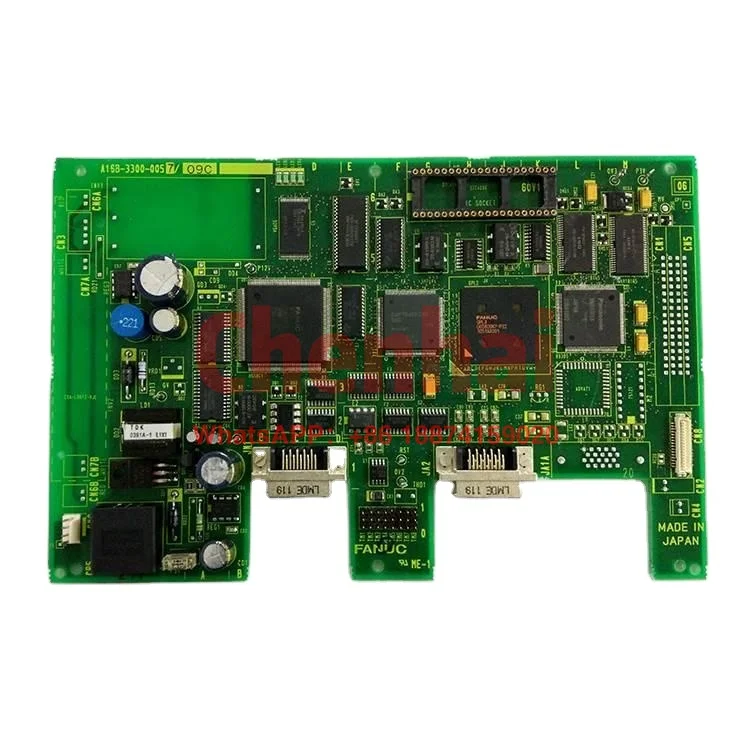 A16B-3300-0036 100% Tested spare parts fanuc control board Hot Sale & Best Price
A16B-3300-0036 100% Tested spare parts fanuc control board Hot Sale & Best Price