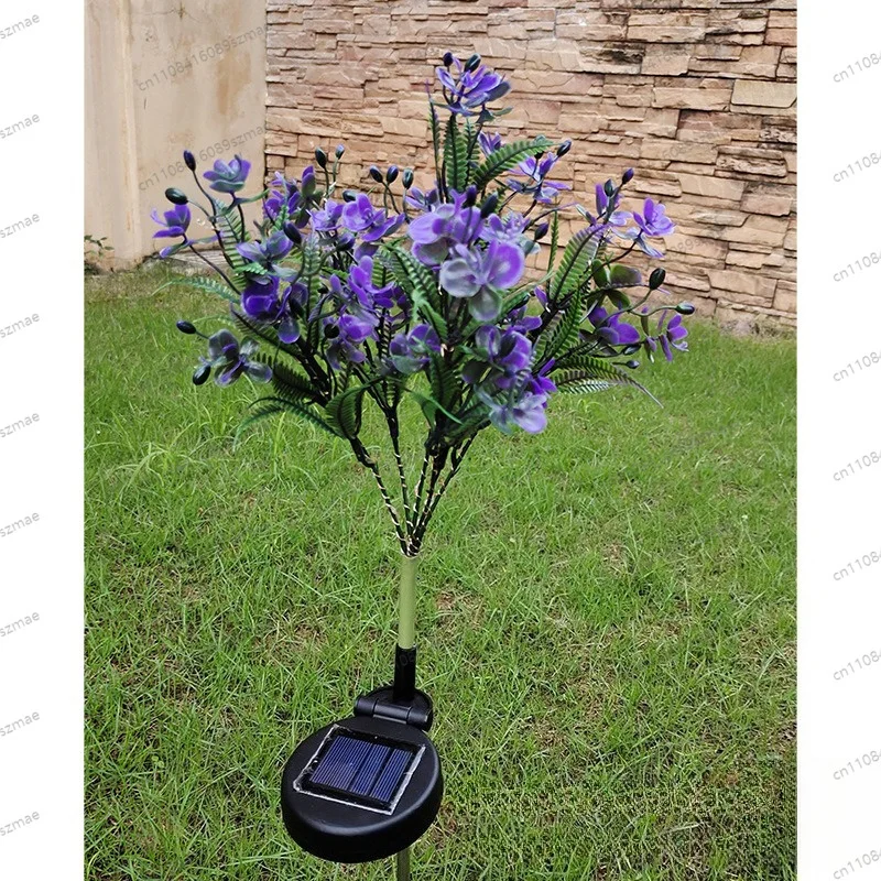 Simulation Flower Lamp Solar 30LED Waterproof Butterfly Orchid Outdoor Garden Yard Lawn Decoration
Simulation Flower Lamp Solar 30LED Waterproof Butterfly Orchid Outdoor Garden Yard Lawn Decoration