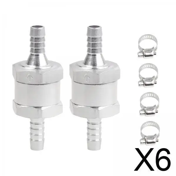 Automotive Oil Petrol Non Return Check Valve Hose Clamp Kit Aluminium Alloy for Car Motorcycle Ship Helicopter
Automotive Oil Petrol Non Return Check Valve Hose Clamp Kit Aluminium Alloy for Car Motorcycle Ship Helicopter
