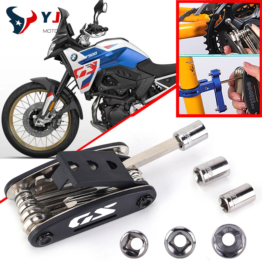 For BMW F900GS R1300GS R1200GS R1250GS Adventure F800GS F700GS R1250 GS ADV Motorcycle Multi Repair Screwdriver Tools Wrench Set
For BMW F900GS R1300GS R1200GS R1250GS Adventure F800GS F700GS R1250 GS ADV Motorcycle Multi Repair Screwdriver Tools Wrench Set