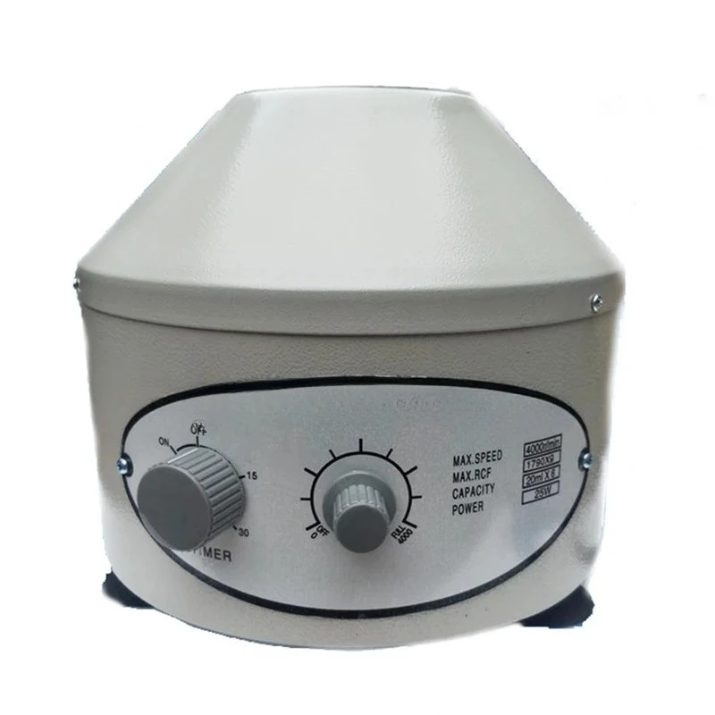 Настольная электрическая экспериментальная малогабаритная центрифуга 800D, лабораторное разделительное оборудование
Настольная электрическая экспериментальная малогабаритная центрифуга 800D, лабораторное разделительное оборудование