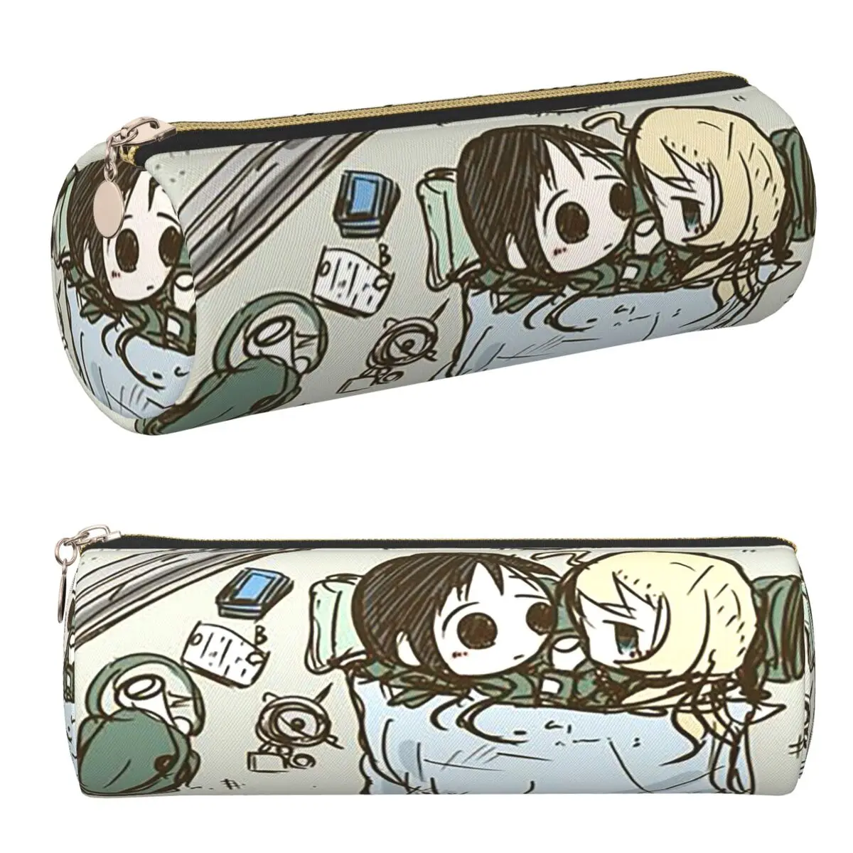 Anime Girls Last Tour Pencil Cases Pen Holder Storage Stationery Supplies Large Storage Pen Box Pencil Bag for Kids School
Anime Girls Last Tour Pencil Cases Pen Holder Storage Stationery Supplies Large Storage Pen Box Pencil Bag for Kids School