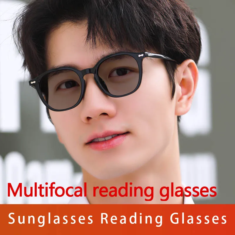 Photochromic Progressive Multifocus Reading Glasses for Women Men, Anti Glare/Eyestrain for Men, Reading Sunglasses
Photochromic Progressive Multifocus Reading Glasses for Women Men, Anti Glare/Eyestrain for Men, Reading Sunglasses