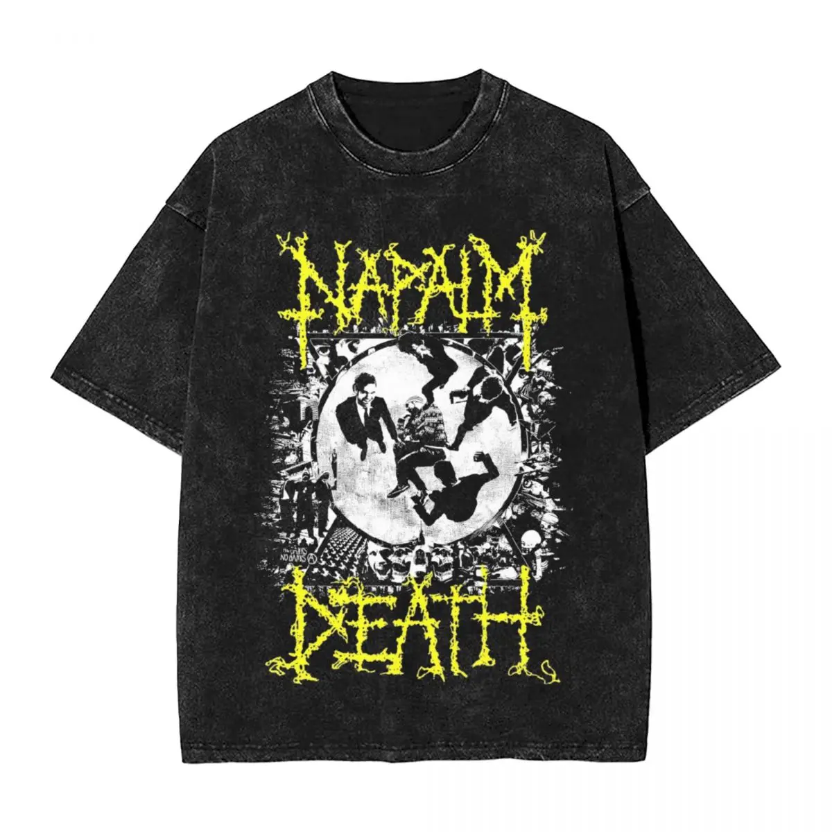 Napalm Death T Shirts Hip Hop Washed Cotton Oversize T-Shirts Band Novelty Men Women Tops Streetwear Summer Tees
Napalm Death T Shirts Hip Hop Washed Cotton Oversize T-Shirts Band Novelty Men Women Tops Streetwear Summer Tees