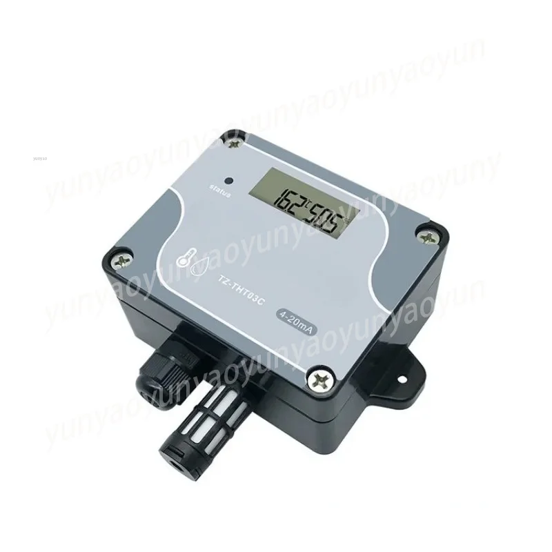 Agricultural Greenhouse Transmitter, Integrated Temperature and Humidity Transmitter RS485 Temperature and Humidity
Agricultural Greenhouse Transmitter, Integrated Temperature and Humidity Transmitter RS485 Temperature and Humidity