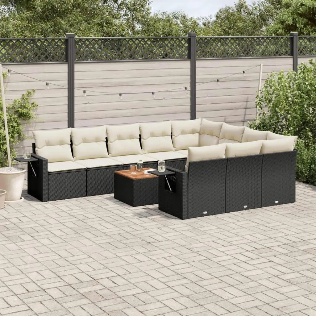 Large Adjustable Feet Black PE Rattan Garden Sofa Set Comfortable Outdoor Seating Furniture
Large Adjustable Feet Black PE Rattan Garden Sofa Set Comfortable Outdoor Seating Furniture