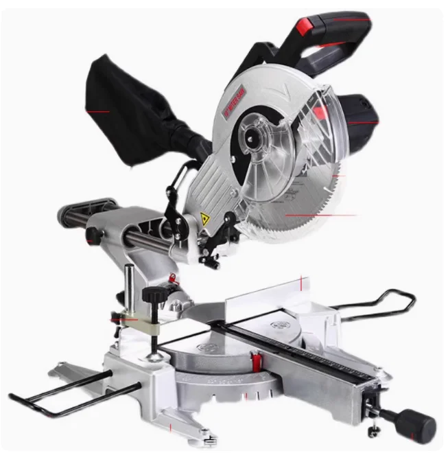Pull Rod Miter Saw Aluminum Cutting Machine Multifunctional Miter Saw Circular Sawing Aluminum Machine Electric Power Tool 220V
Pull Rod Miter Saw Aluminum Cutting Machine Multifunctional Miter Saw Circular Sawing Aluminum Machine Electric Power Tool 220V