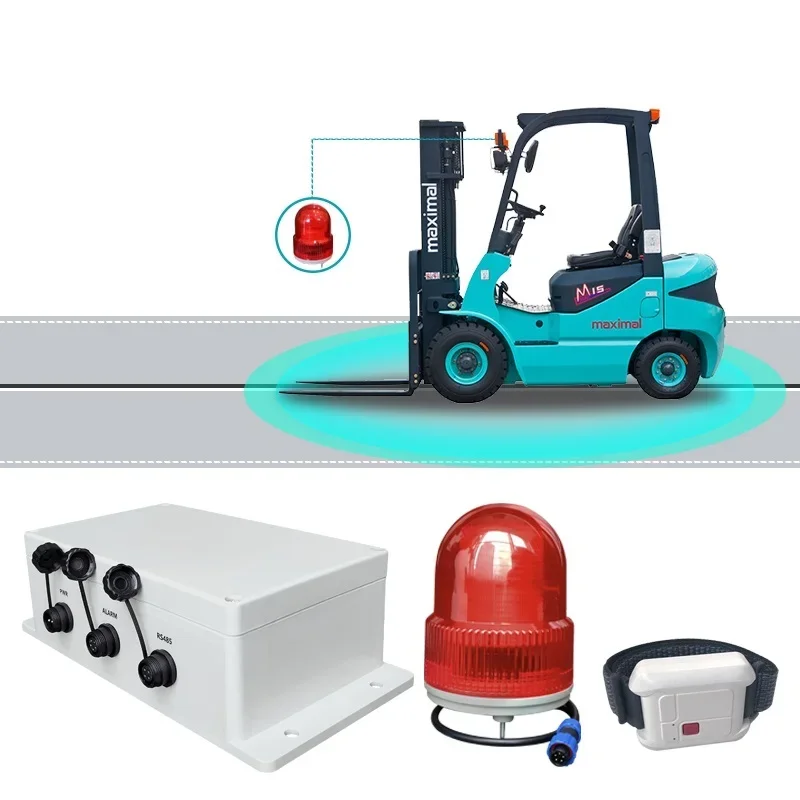 CareDrive Forklifts Speed Limiter Approach Alarm Proximity Detection Anti Collision Warning System Operated By Remote Control
CareDrive Forklifts Speed Limiter Approach Alarm Proximity Detection Anti Collision Warning System Operated By Remote Control