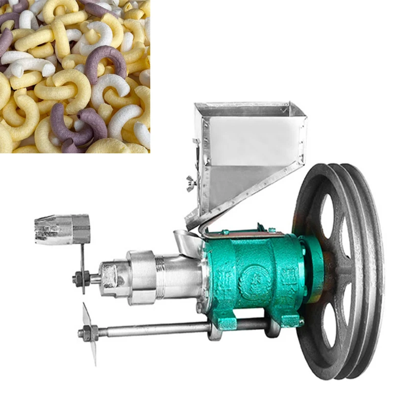 CE 30KG/H Food Puffing Machine Twisted Hollow Stick Solid Crispy Popper Bulking Machine
CE 30KG/H Food Puffing Machine Twisted Hollow Stick Solid Crispy Popper Bulking Machine