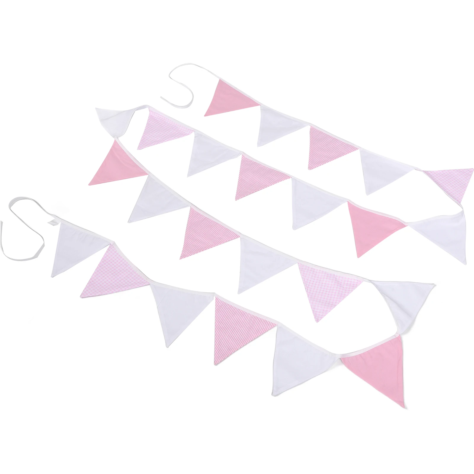 Cotton Bunting Banner Fabric Triangle Flags Washable Reusable Garland Decorative For Birthday Wedding Ceremony Party Baby Photo
Cotton Bunting Banner Fabric Triangle Flags Washable Reusable Garland Decorative For Birthday Wedding Ceremony Party Baby Photo