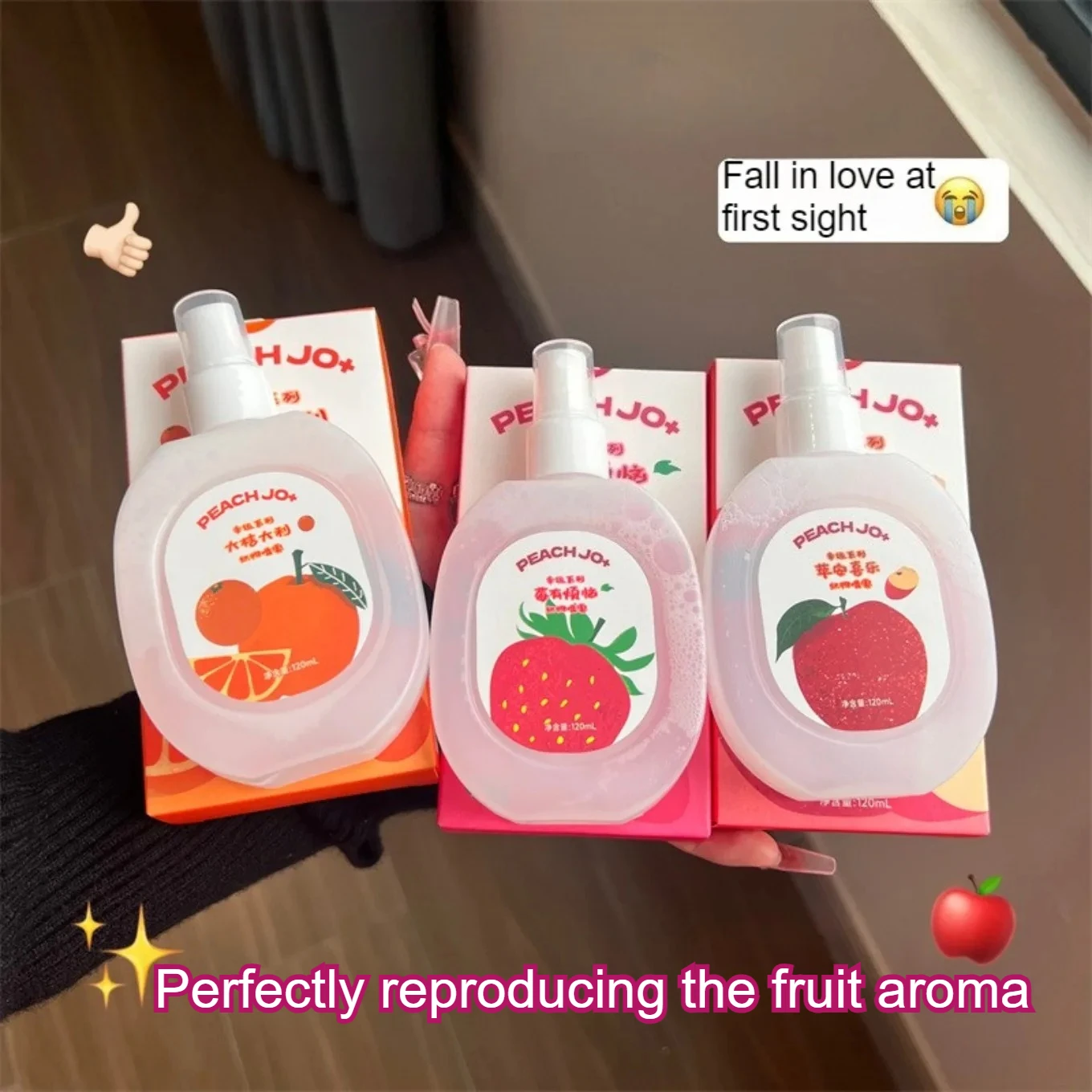 120ml Summer Women's Perfume Scented Fabric Deodorizer Spray for Women – Long-Lasting Light Fragrance Wedding Mother's Day Gift
120ml Summer Women's Perfume Scented Fabric Deodorizer Spray for Women – Long-Lasting Light Fragrance Wedding Mother's Day Gift