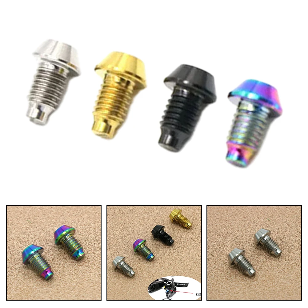 Exhaust Screws Bike Caliper Bolts Bicycle Parts Compact Easy Installation Replacement Spare For Magura EBT Brand New
Exhaust Screws Bike Caliper Bolts Bicycle Parts Compact Easy Installation Replacement Spare For Magura EBT Brand New