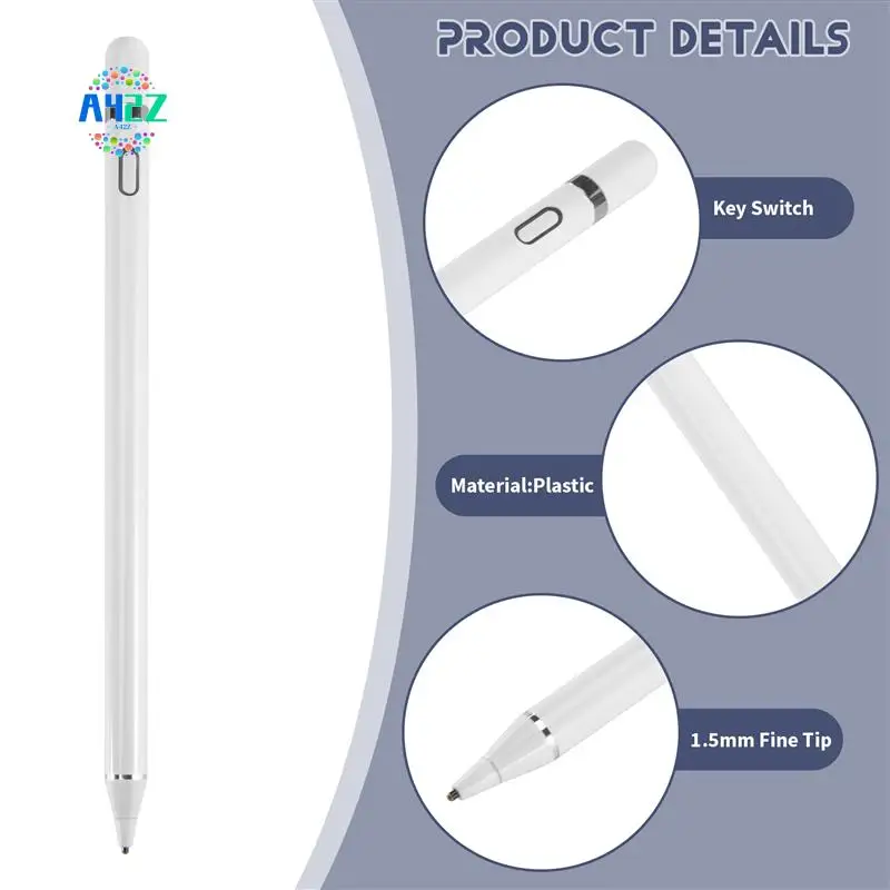 A42Z-For Ipad Pro 11 12.9 10.5 9.7 2018 2017 Active Stylus Press Pen Smart Pencil For Mini 5 4 Air 1 2 3 Tablet
A42Z-For Ipad Pro 11 12.9 10.5 9.7 2018 2017 Active Stylus Press Pen Smart Pencil For Mini 5 4 Air 1 2 3 Tablet