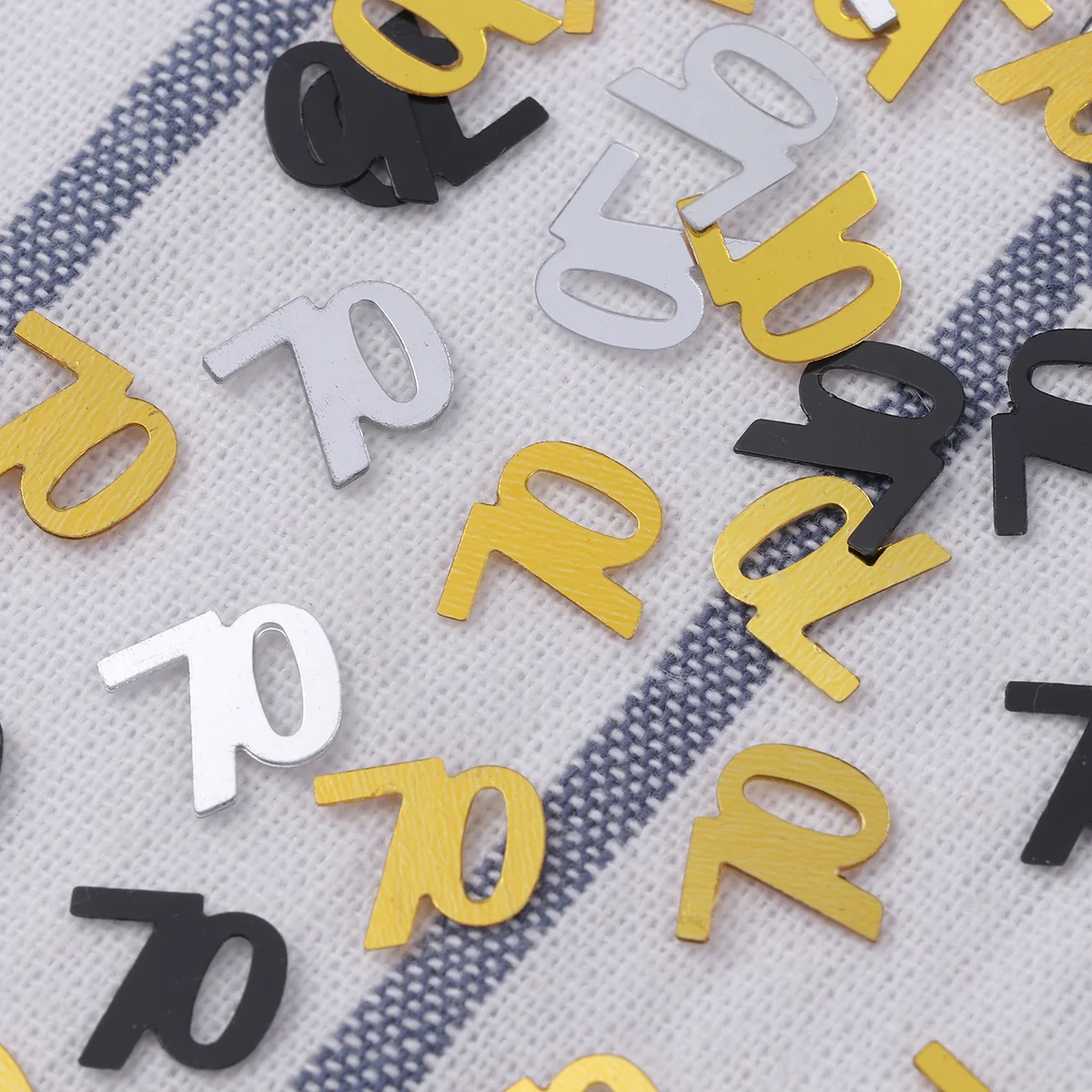 1200Pcs Number Sequins Confetti Party Decoration Table Scatter Birthday Anniversary Supplies Golden Silver Black
1200Pcs Number Sequins Confetti Party Decoration Table Scatter Birthday Anniversary Supplies Golden Silver Black