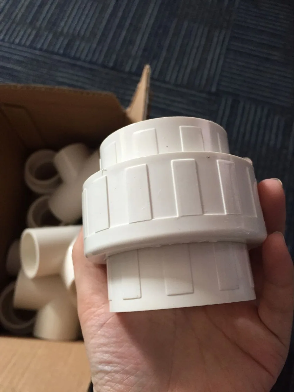 50mm Inner Diameter Male PVC Pipe Adapter Coupler Connector White
50mm Inner Diameter Male PVC Pipe Adapter Coupler Connector White