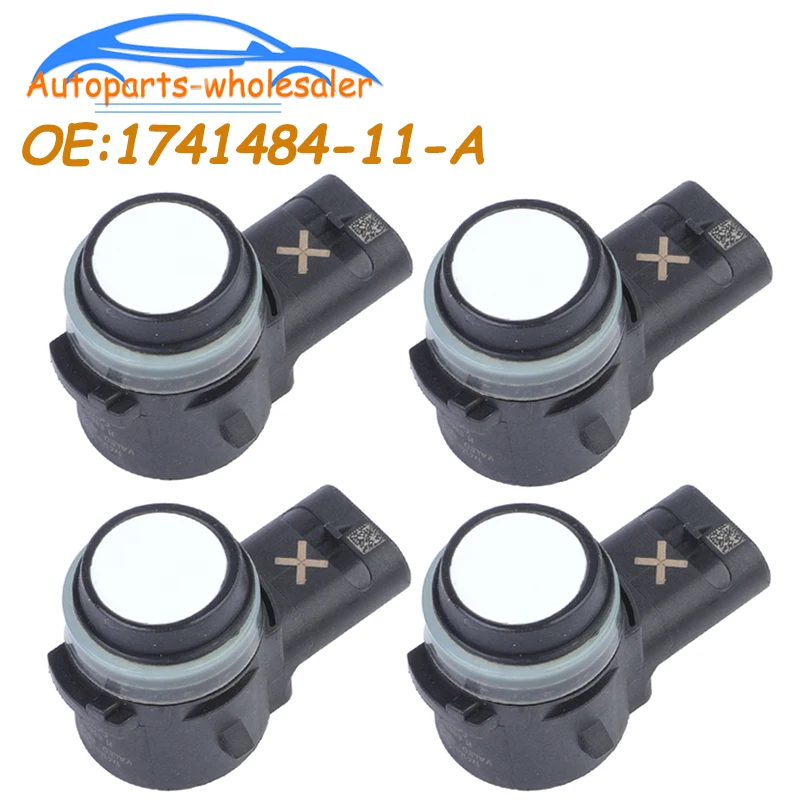 New Bumper Parking PDC Ultrasonic Side Sensor 1741484-11-A 174148411A For Tesla Model 3 Y 2021-2022 Car Accessories
New Bumper Parking PDC Ultrasonic Side Sensor 1741484-11-A 174148411A For Tesla Model 3 Y 2021-2022 Car Accessories