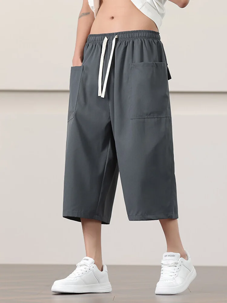 plus Size Ice Silk Seven-Foot Casual orts Men's Summer Thin Lightweight Loose Knee-Length Four-Season Breathable Straight Leg
plus Size Ice Silk Seven-Foot Casual orts Men's Summer Thin Lightweight Loose Knee-Length Four-Season Breathable Straight Leg