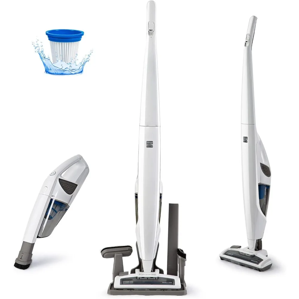 DS1030 Cordless Stick Vacuum Lightweight Cleaner 2-Speed Power Suction LED Headlight 2-in-1 Handheld
DS1030 Cordless Stick Vacuum Lightweight Cleaner 2-Speed Power Suction LED Headlight 2-in-1 Handheld