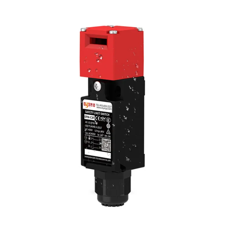 CPM-C0F Safety Lock Front of Switch
CPM-C0F Safety Lock Front of Switch