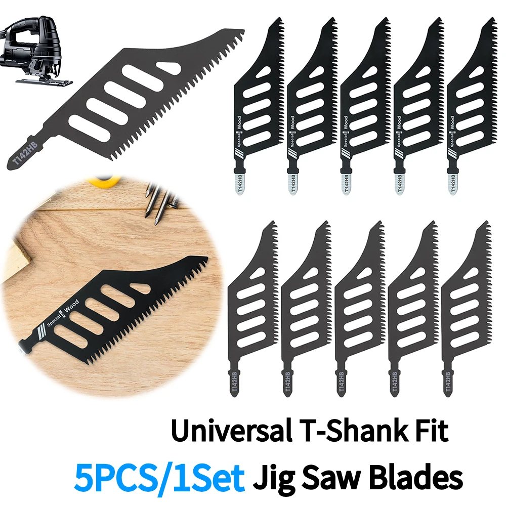 5 шт. полотно для лобзика специальной формы, спиральные пилы с Т-образным хвостовиком, универсальный набор полотен для лобзика для дерева, алюминия, плотного пространства
5 шт. полотно для лобзика специальной формы, спиральные пилы с Т-образным хвостовиком, универсальный набор полотен для лобзика для дерева, алюминия, плотного пространства