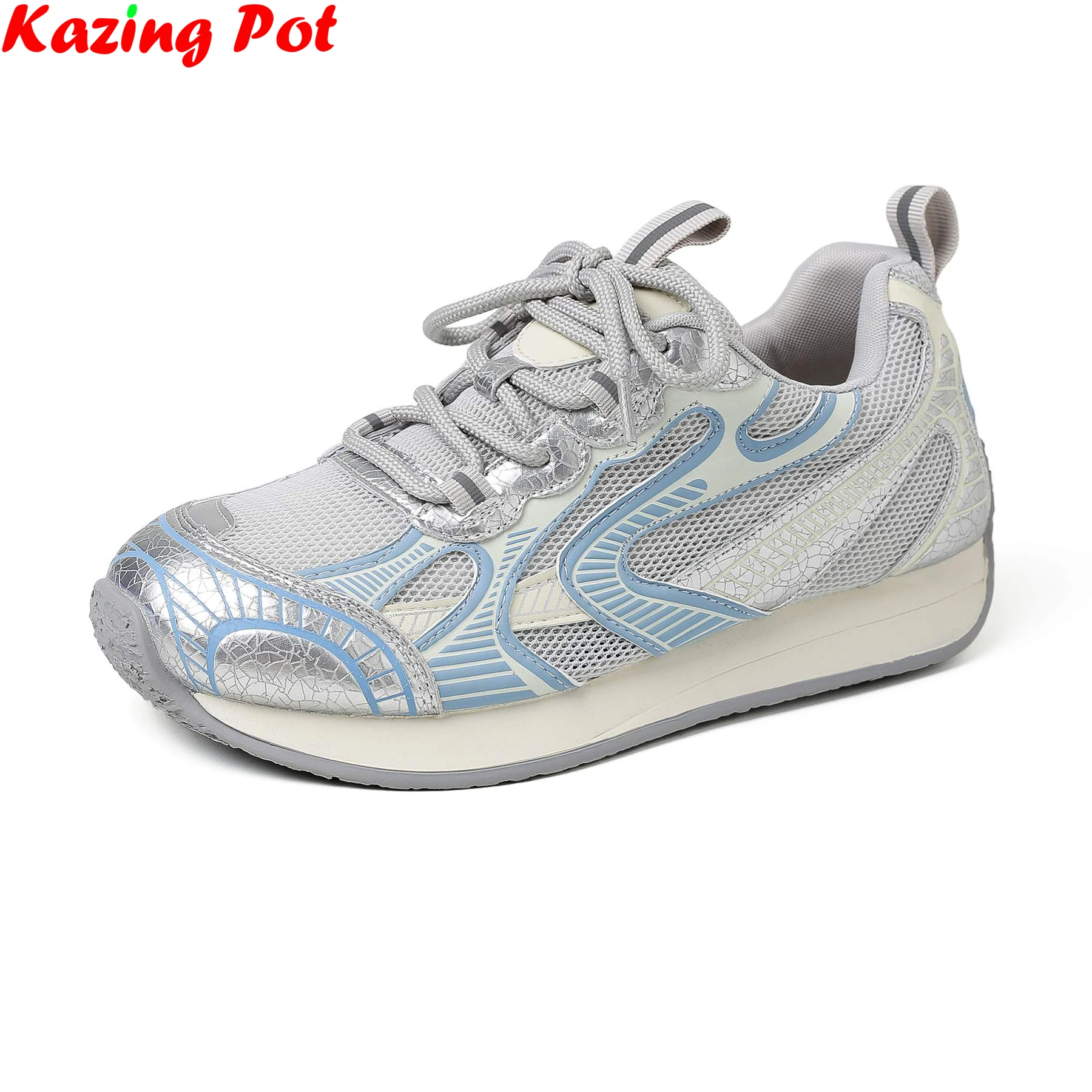 Krazing Pot, дышащая сетка, с круглым носком, летняя осенняя повседневная обувь, лоферы на низком каблуке, брендовая классическая женская вулканизированная обувь для свиданий
Krazing Pot, дышащая сетка, с круглым носком, летняя осенняя повседневная обувь, лоферы на низком каблуке, брендовая классическая женская вулканизированная обувь для свиданий