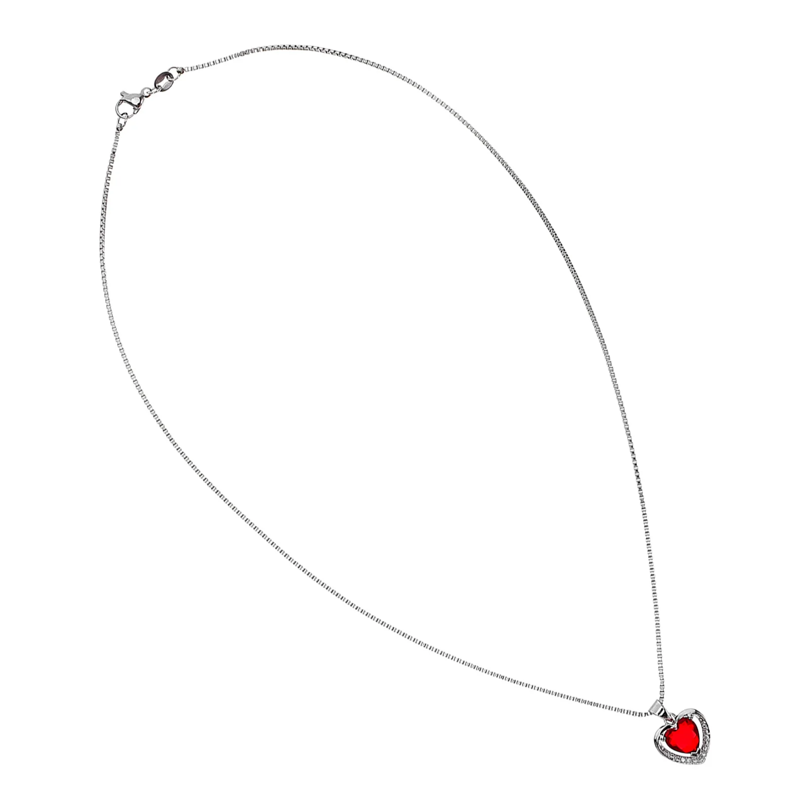 Heart Necklace for Women Crystal Pendant Heart-Shaped Birthstone Wedding Anniversary Jewelry Heart Chain Necklace
Heart Necklace for Women Crystal Pendant Heart-Shaped Birthstone Wedding Anniversary Jewelry Heart Chain Necklace