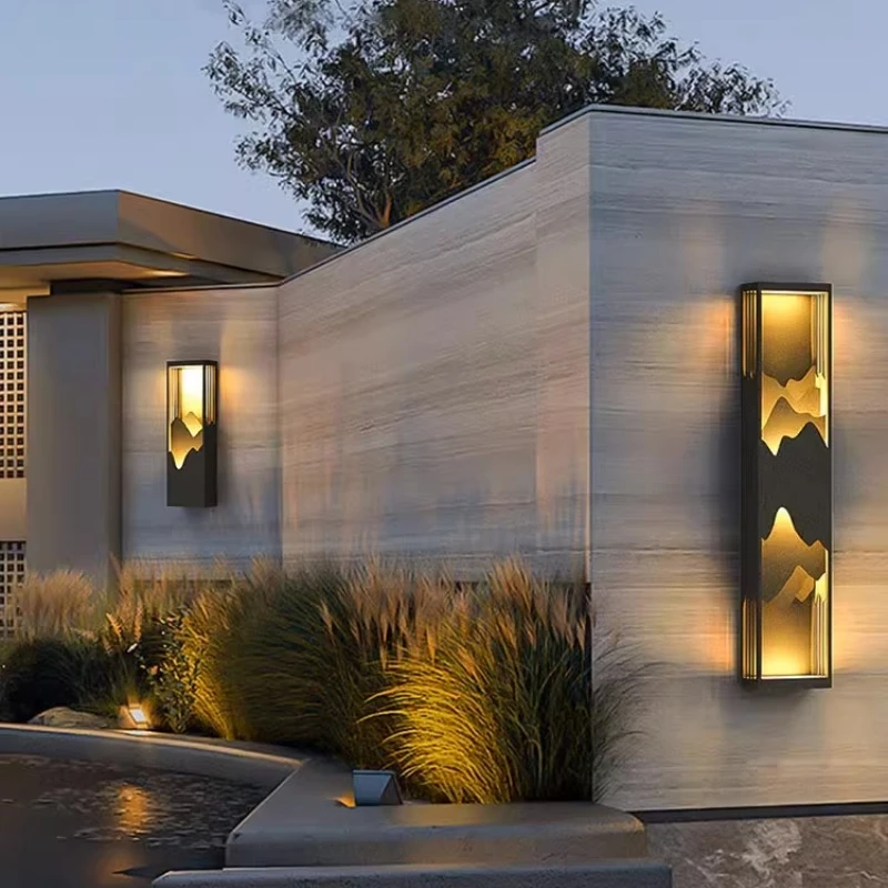 Outdoor Solar Wall Light Villa Exterior Wall Outdoor Courtyard Wall Decorative Light
Outdoor Solar Wall Light Villa Exterior Wall Outdoor Courtyard Wall Decorative Light