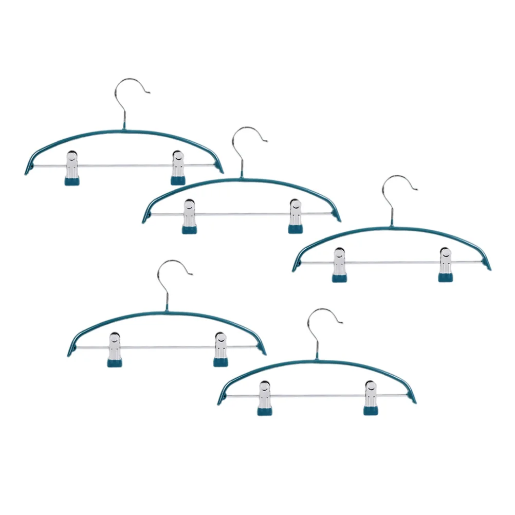 5pcs Non-Slip Clothes Hanging Rack Skirt Clip Semi-Circle Drying Rack Household Pvc Hanger Rotatable Space-Saving
5pcs Non-Slip Clothes Hanging Rack Skirt Clip Semi-Circle Drying Rack Household Pvc Hanger Rotatable Space-Saving