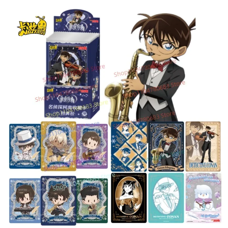 KA YOU Detective Conan Card Special Package Forever Night Overture Official Genuine Conan Collection Cards Around.
KA YOU Detective Conan Card Special Package Forever Night Overture Official Genuine Conan Collection Cards Around.