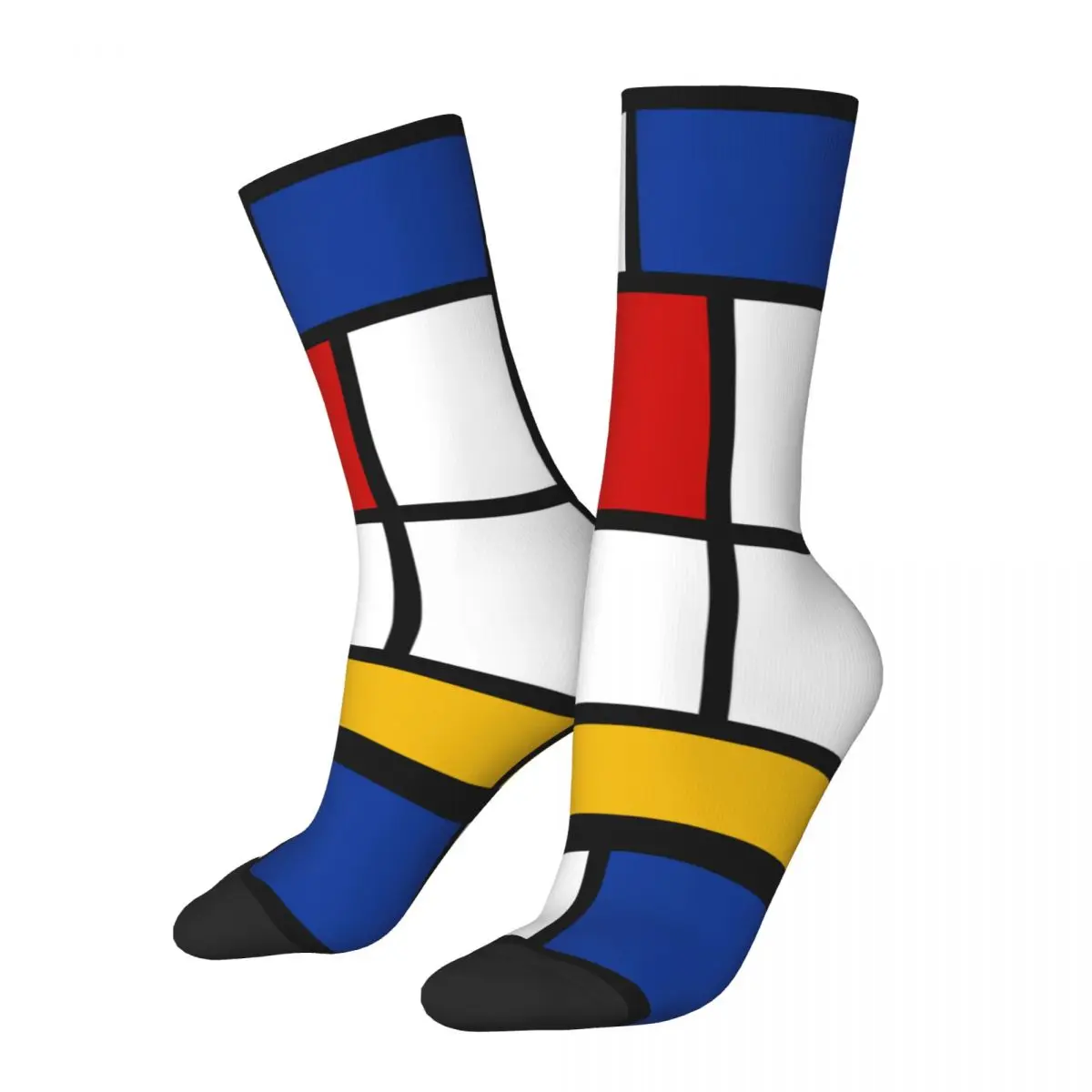 Hip-hop De Stijl Plaid Design Theme Cozy Crew Socks Merch All Seasons Retro Comfortable Middle Tube Socks Non-slip
Hip-hop De Stijl Plaid Design Theme Cozy Crew Socks Merch All Seasons Retro Comfortable Middle Tube Socks Non-slip