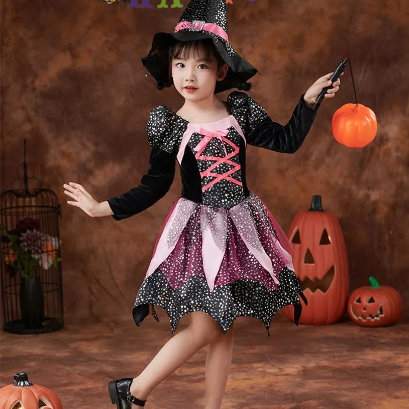 Halloween Witch Costume Women's Party Celebration Outfit Magic Fairy Tale Theme Fashionable Ladies' Traditional Chinese Style...
Halloween Witch Costume Women's Party Celebration Outfit Magic Fairy Tale Theme Fashionable Ladies' Traditional Chinese Style...