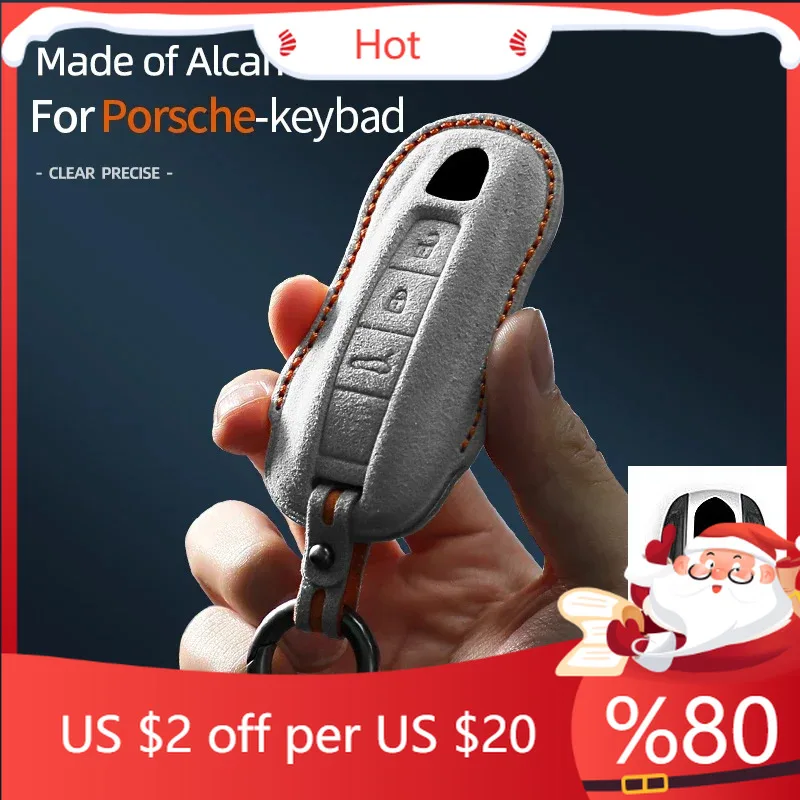 Hot High-end suede key protective cover suitable for Porsche Panamera Cayenne macan 911 718 taycan Cayman 970 Interior Stickers
Hot High-end suede key protective cover suitable for Porsche Panamera Cayenne macan 911 718 taycan Cayman 970 Interior Stickers