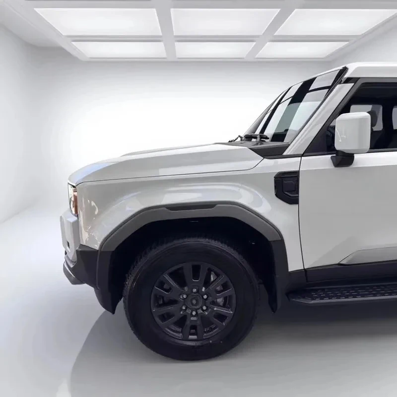 Комплект расширителей колесных арок для LC250 2023-2024, OEM 1:1, новое состояние, защита и стайлинг для бездорожья
Комплект расширителей колесных арок для LC250 2023-2024, OEM 1:1, новое состояние, защита и стайлинг для бездорожья