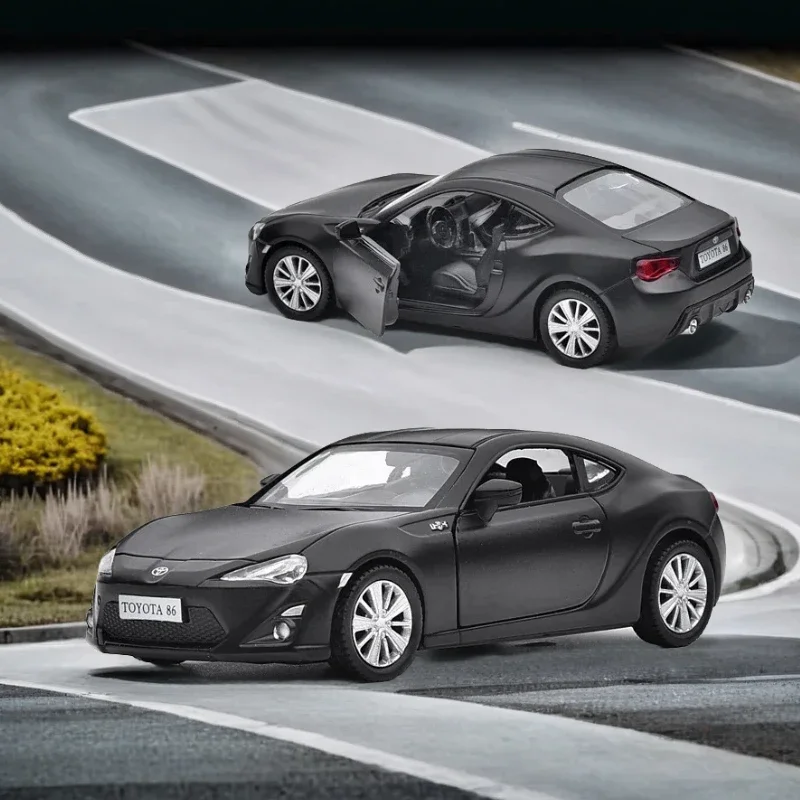 Масштабная модель автомобиля GT86 1:36 из сплава, металлическая литая игрушка, подарки, коллекционные игрушки для детей, украшения, декор для торта
Масштабная модель автомобиля GT86 1:36 из сплава, металлическая литая игрушка, подарки, коллекционные игрушки для детей, украшения, декор для торта